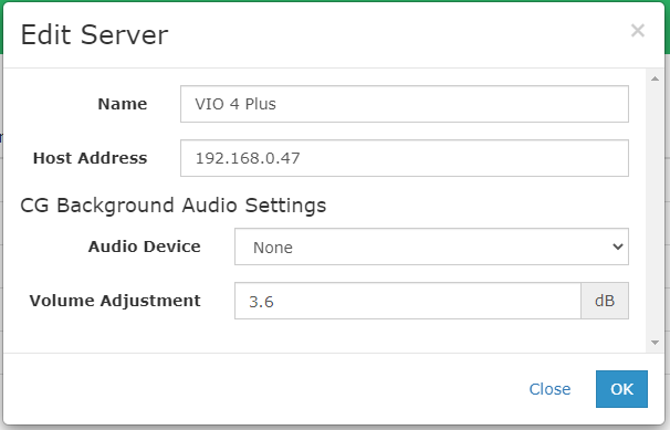 Server Configuration