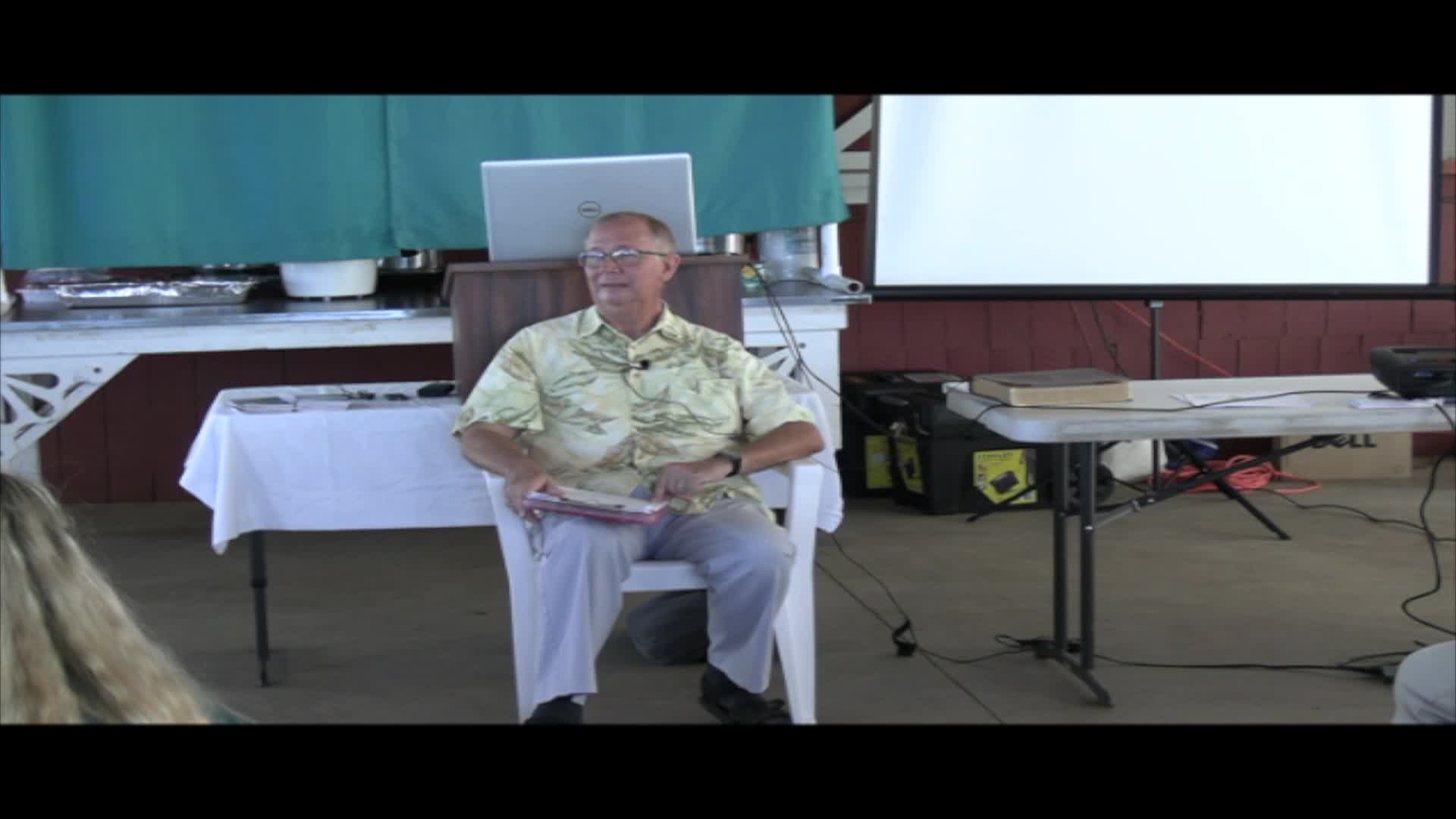 The Word of Christ: Waimea Bible Study 2024