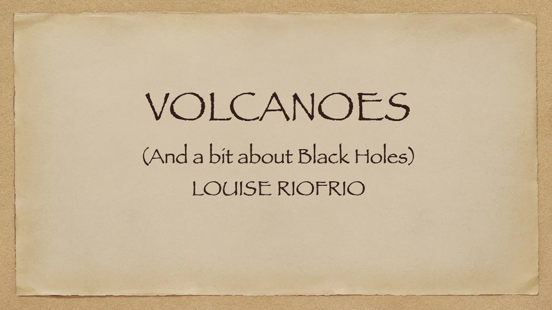 Volcano