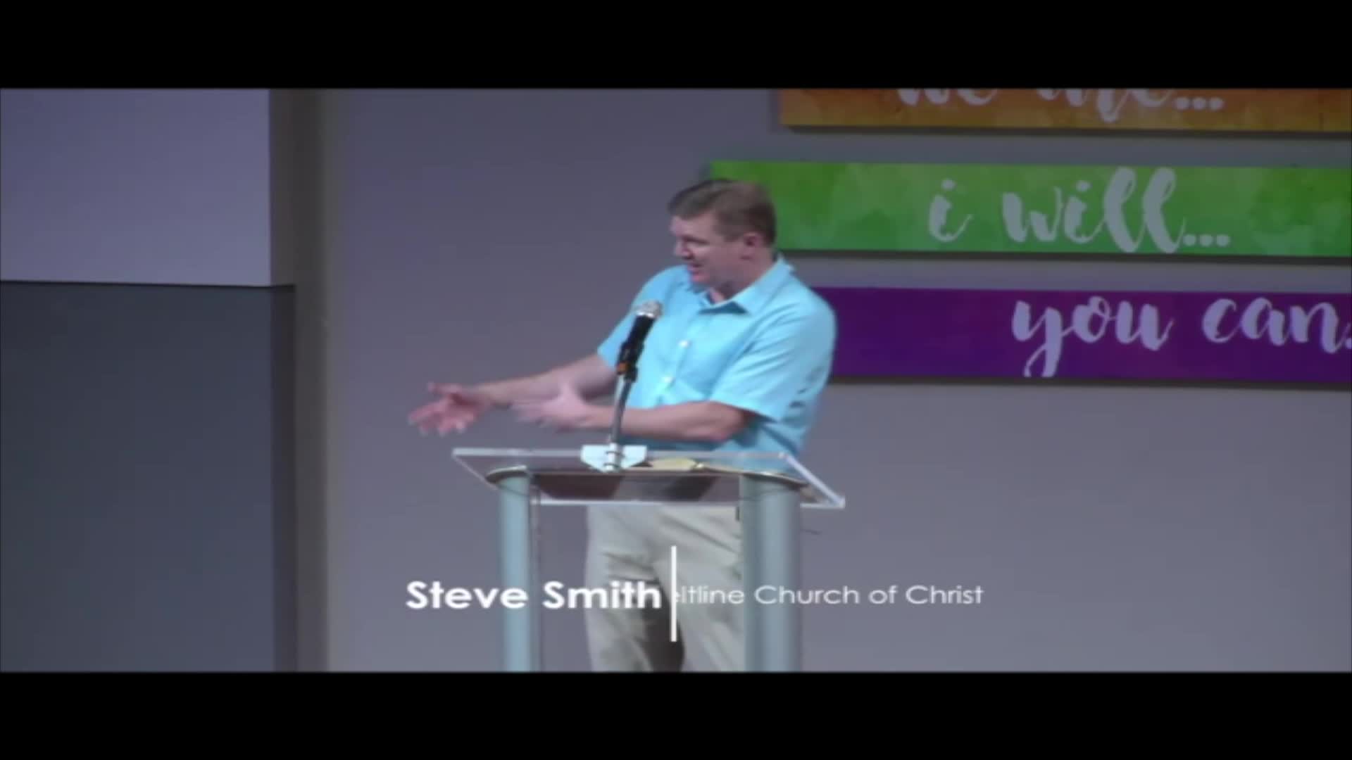 The Word of Christ: Give Me A Sign