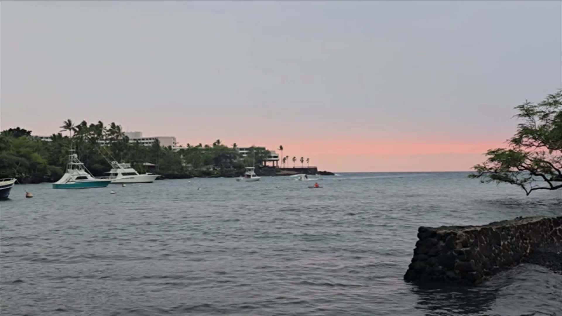 Maka Gallinger's Malama Keauhou Bay Concert Event