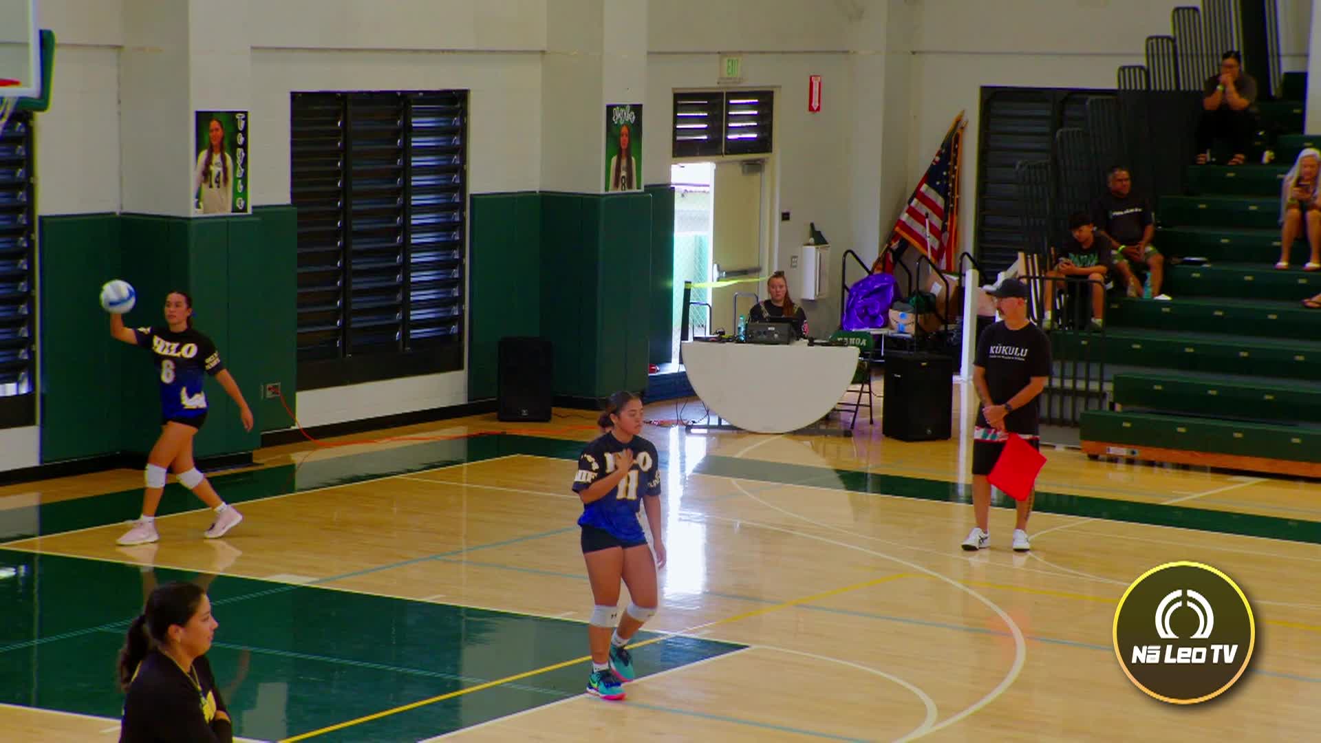 JE on the Bench: BIIF Girls Volleyball - Hilo at Pahoa