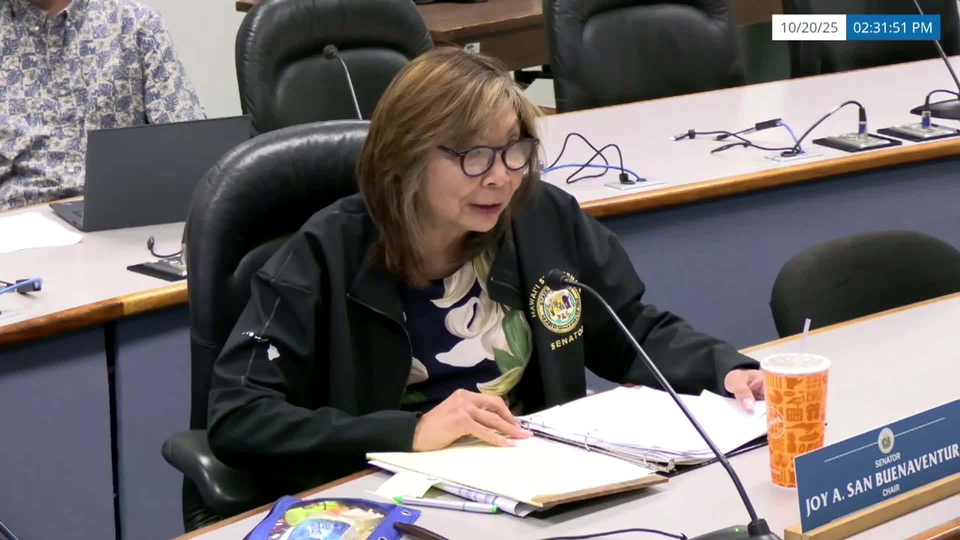 Hawaii State Legislature: Health and Human Services