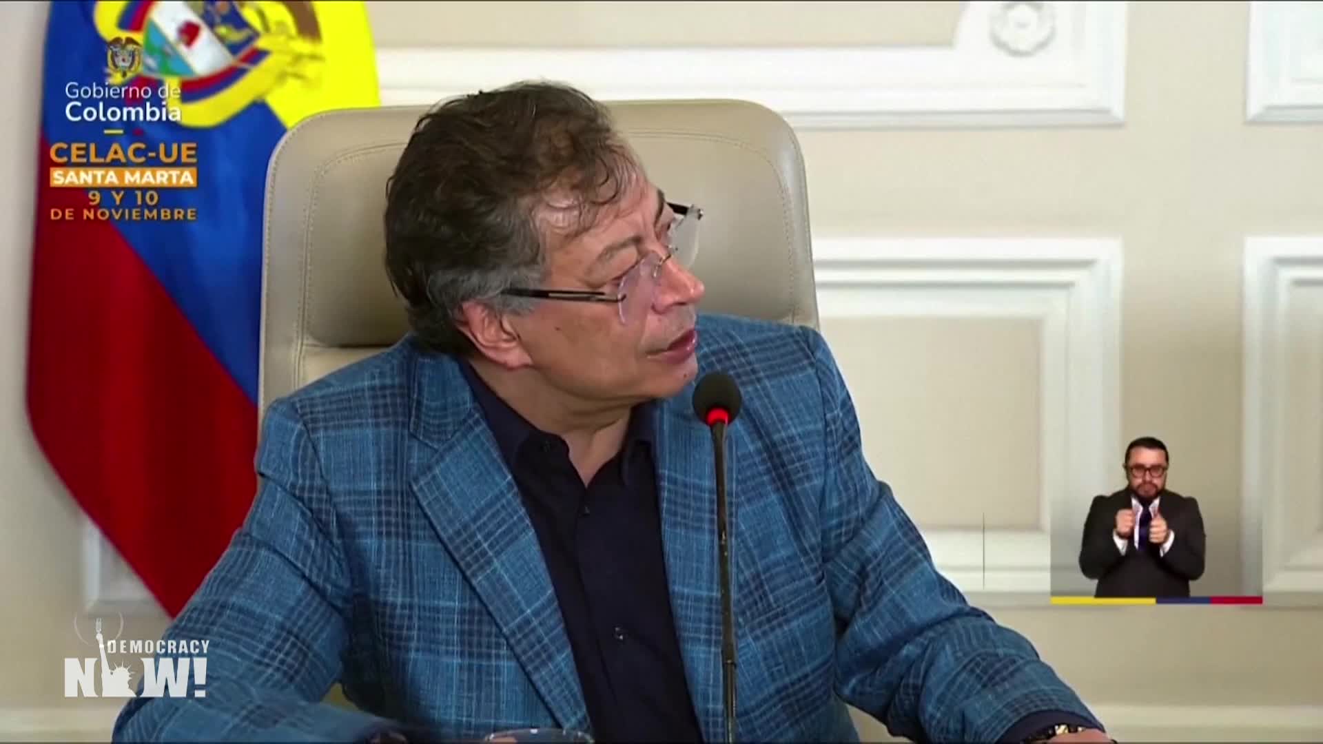 Democracy Now 10/22/2025