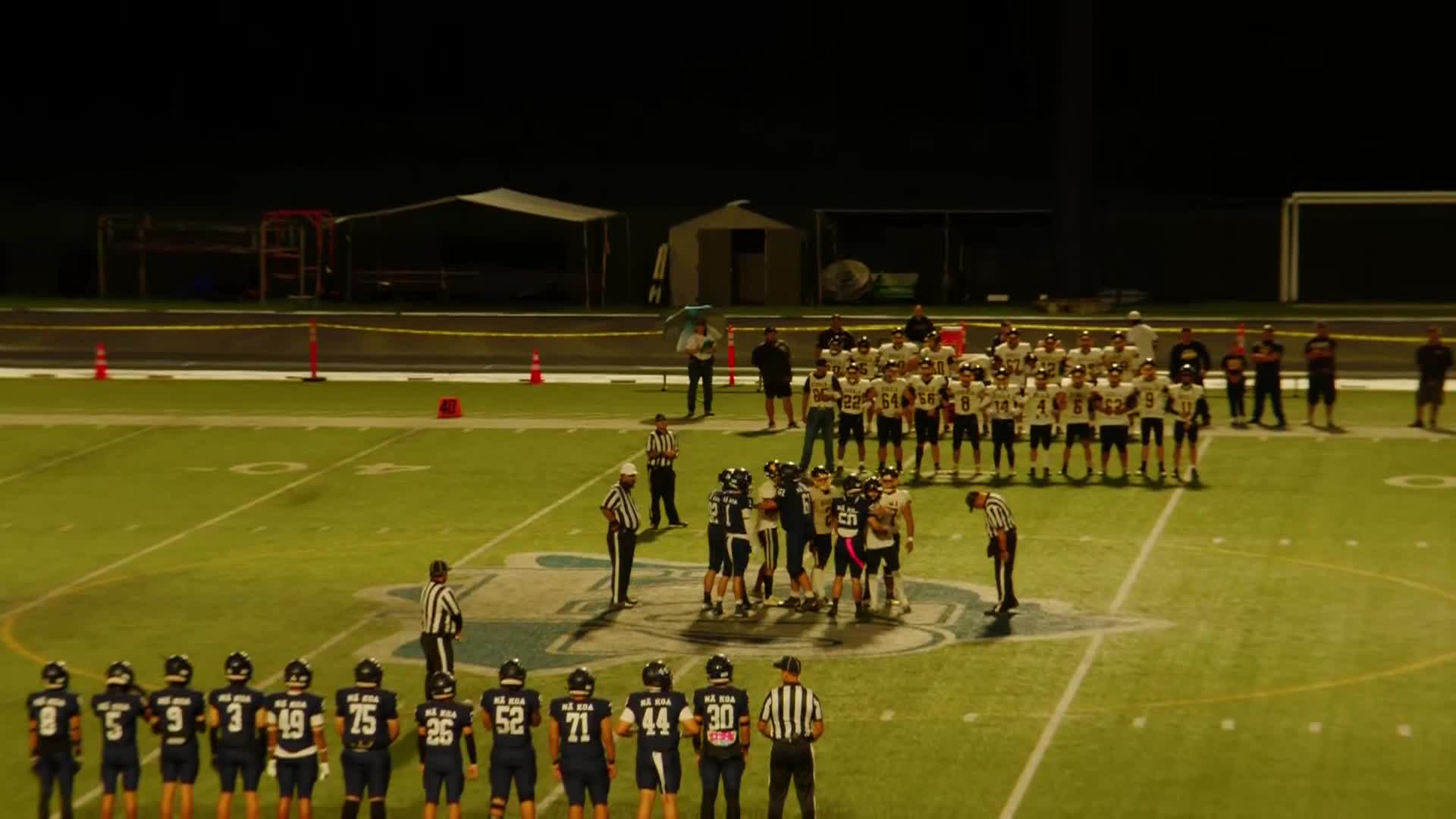 JE on the Bench: BIIF Football - Kohala at Kamehameha