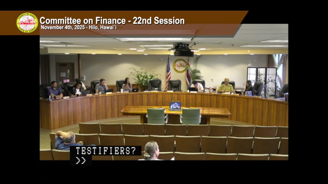 Finance: 22nd Session