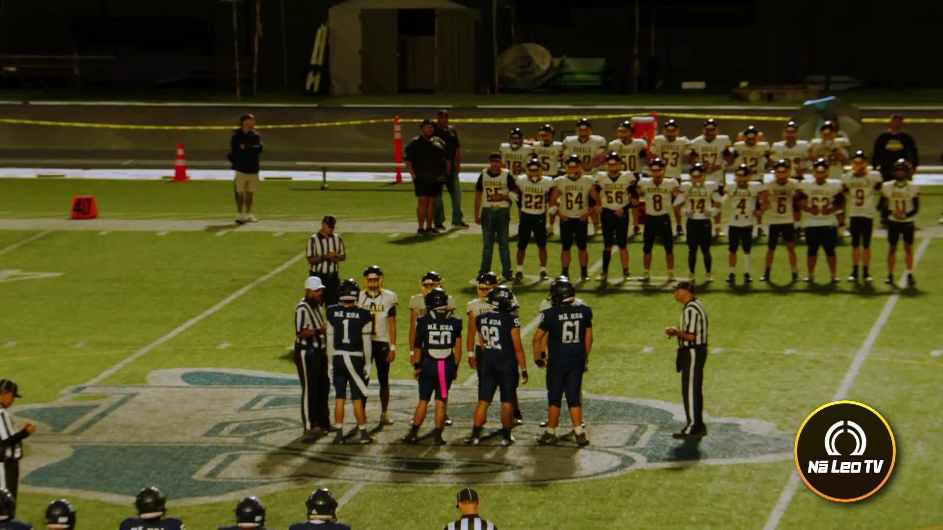 NLTV Sports JEOTB -  BIIF FB Kohala at Kamehameha 2025-11-03