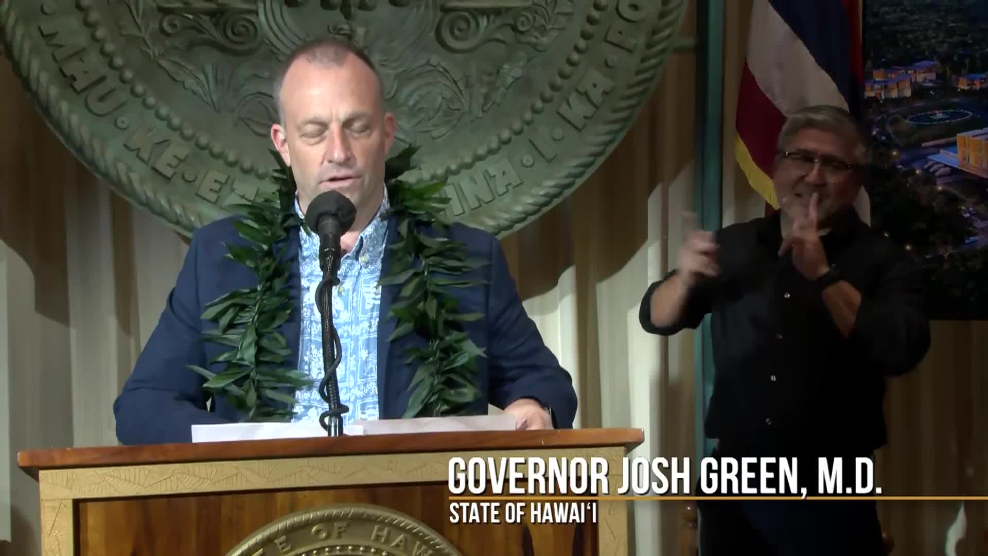 Governor Green Press Conference: Healthcare Access