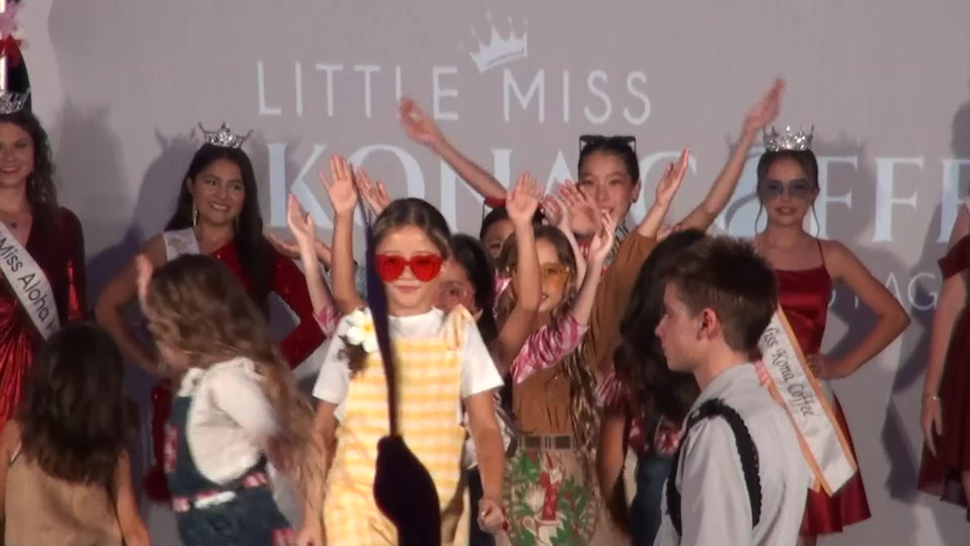 Little Miss Kona Coffee 2025