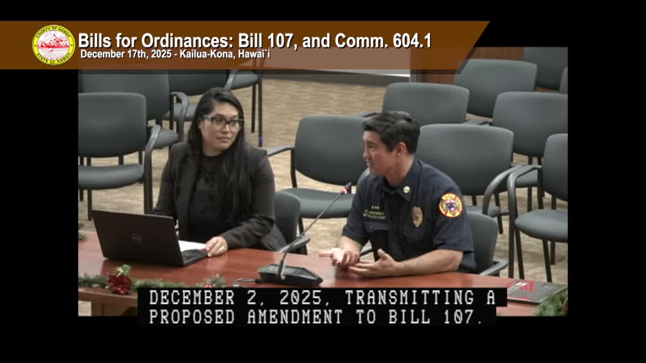 Hawaii County Council: 29th Session - Pt. 2