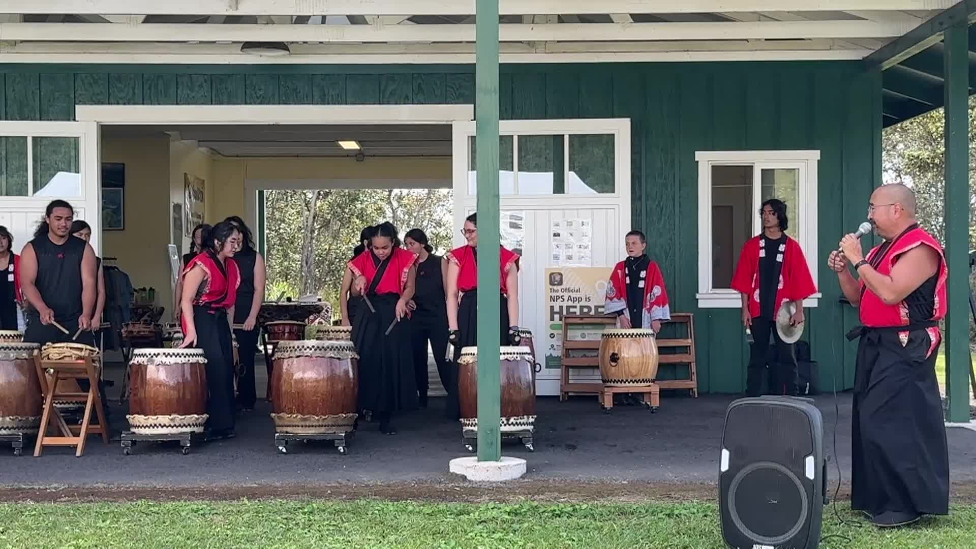 Puna Taiko Drum
