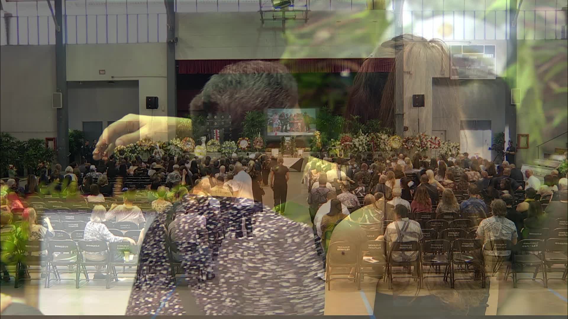 Hawaii County Fire Department Fire Chief Kazuo Todd Memorial Service