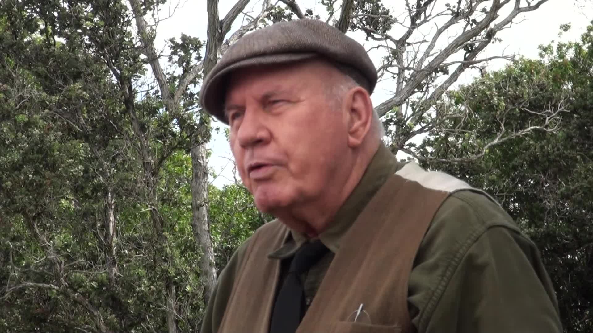 A Walk in the Past with Dr. Jagger at Kahuku