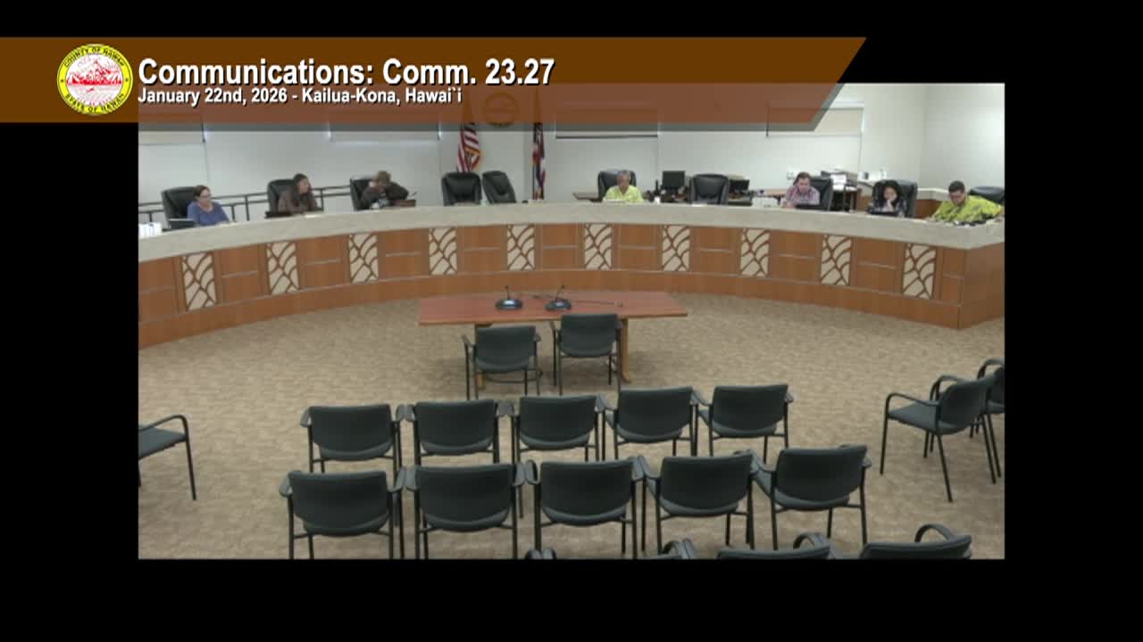 Finance: 27th Session