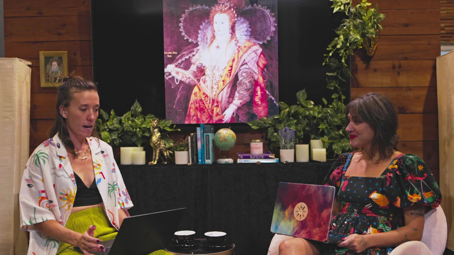 The Histrology Show: Queen Elizabeth the First