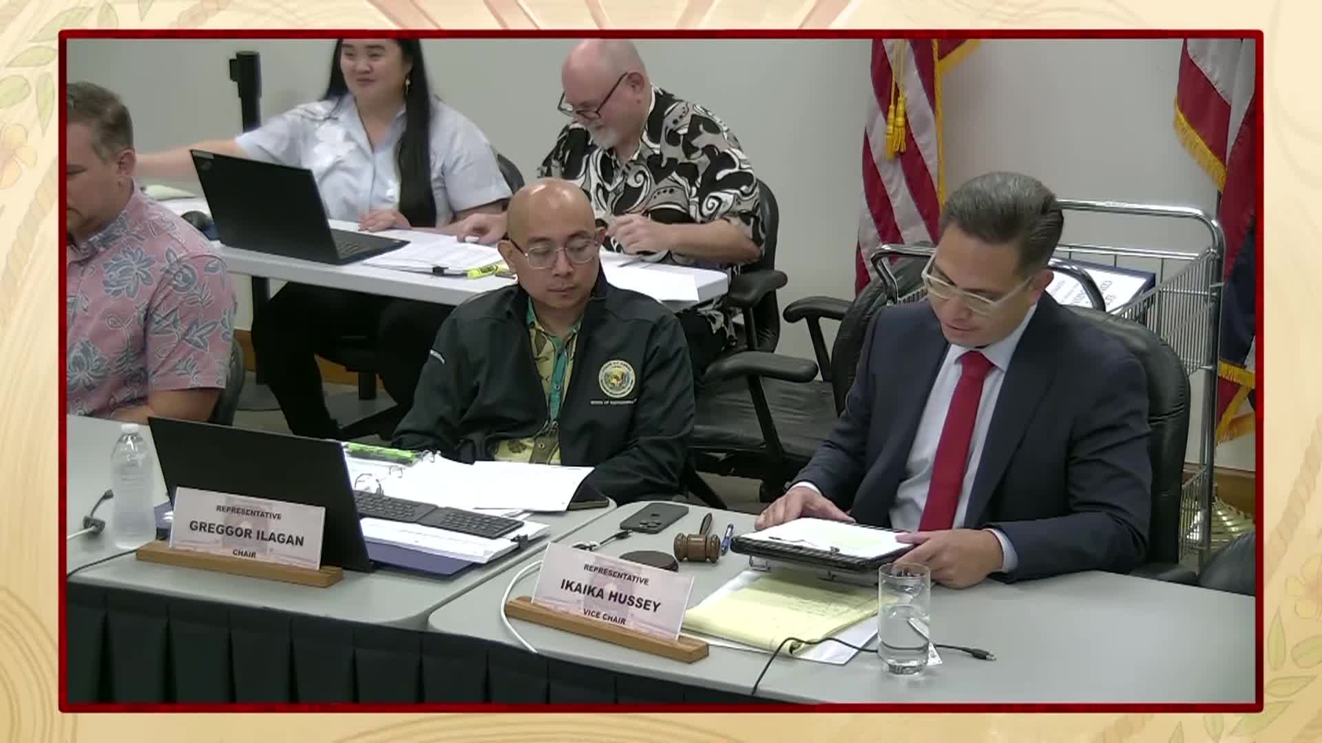 Hawaii State Legislature: Economic Development & Technology