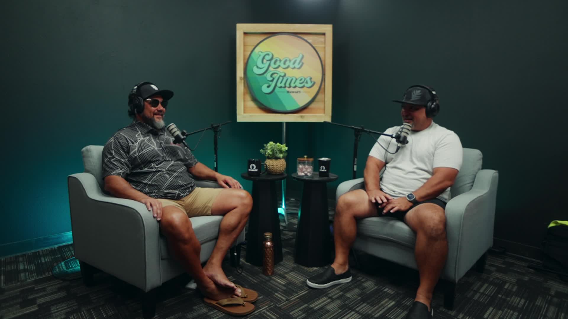 Good Times Podcast: Ep. 1 - Mana Thome