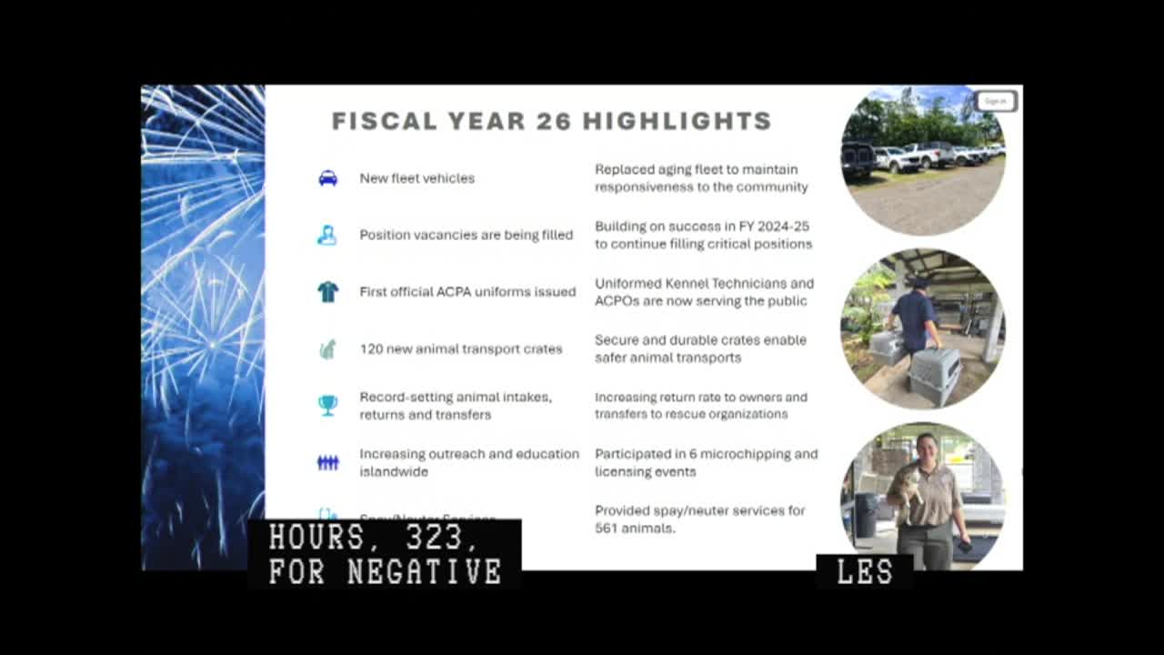 Finance: 33rd Session - Special Meeting, Part 1 - April 15