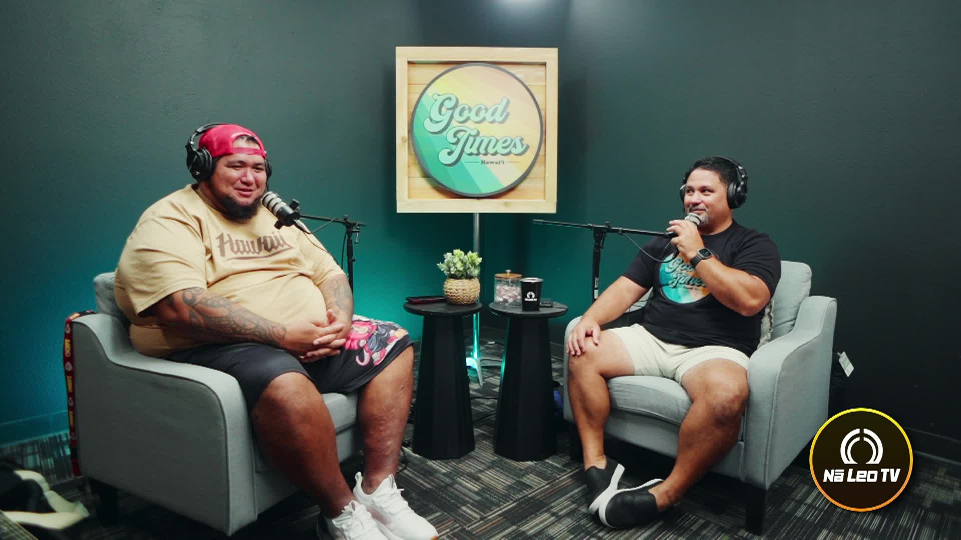 Good Times Podcast: Ep. 3 - Vaughn Valentino