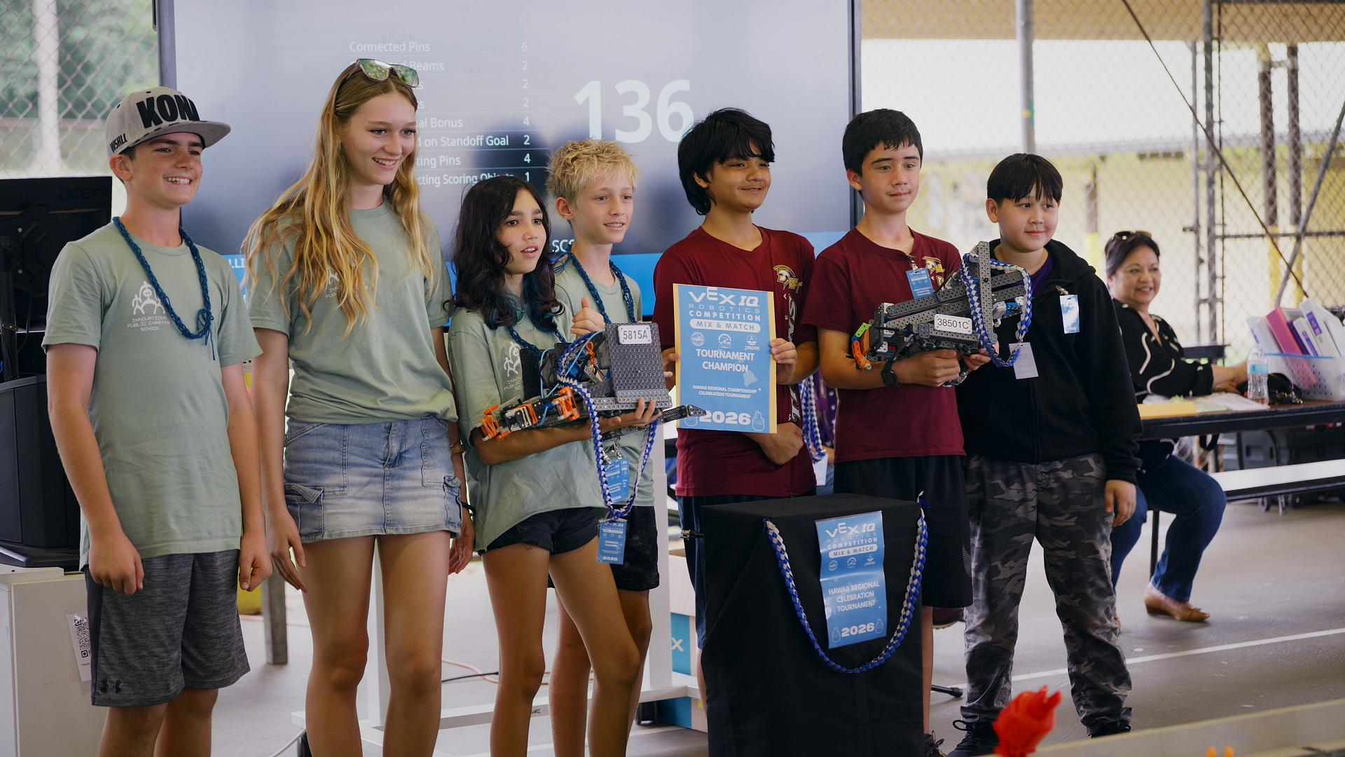 Culture Corner: 2026 Hawaii VEX IQ Regional Celebration Tournament Promo