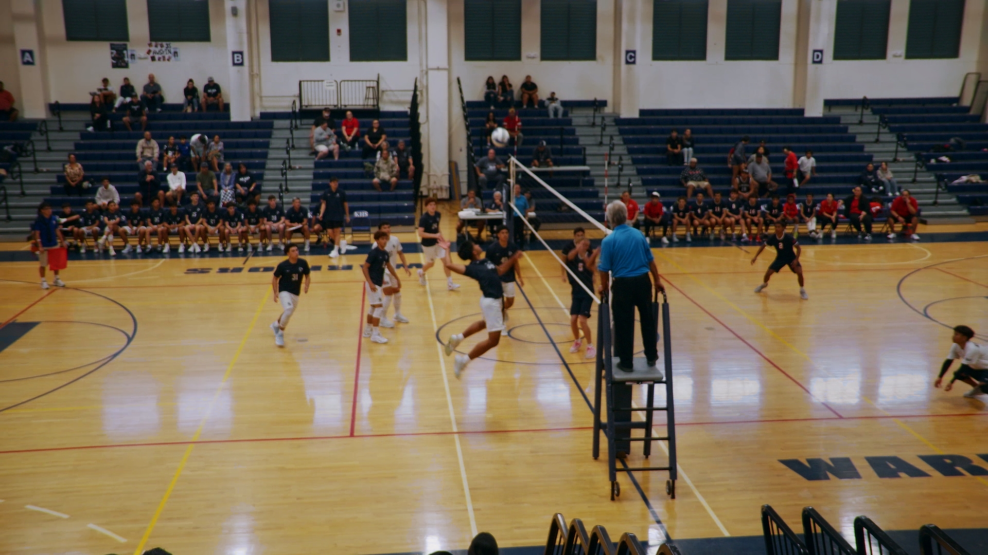 JE on the Bench: BIIF Boys Volleyball - Keaau HS vs. Kamehameha Schools Hawaii