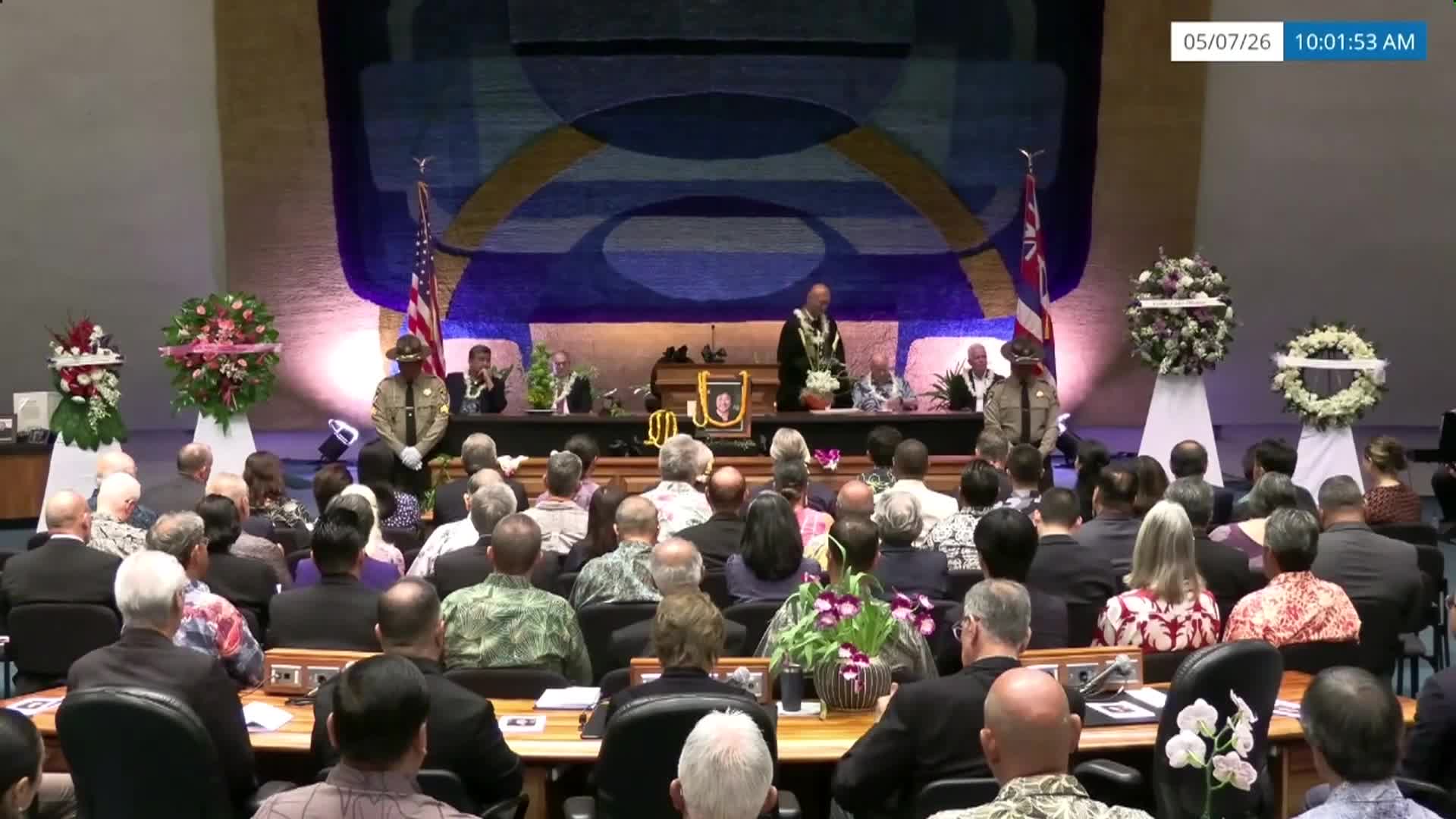 Remembrance for former Congresswoman & Senate President Colleen Hanabusa