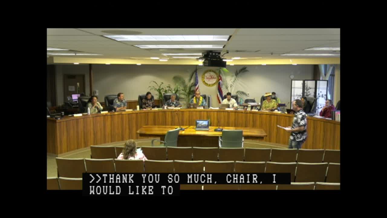 Public Hearing: Operating and Capital Budget