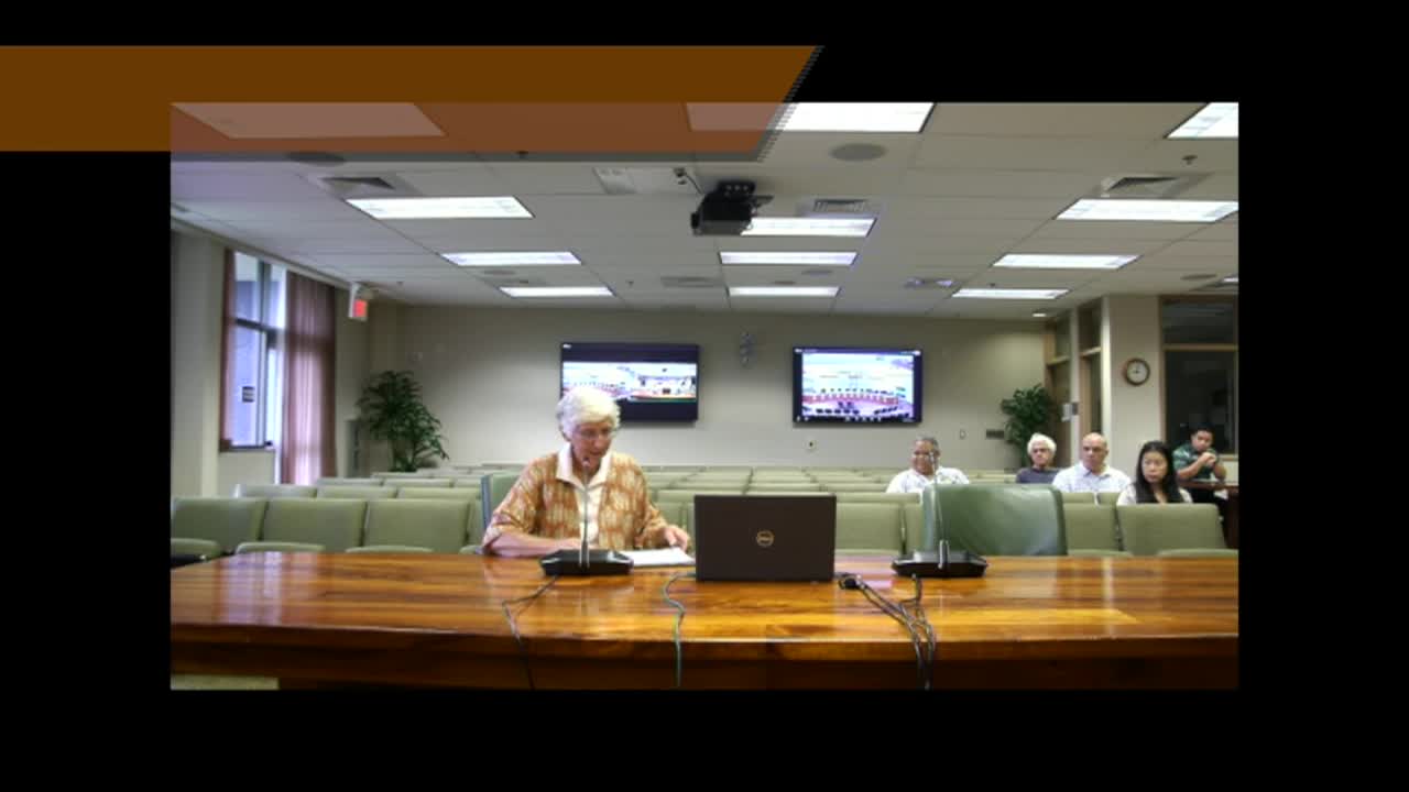 Governmental Operations and External Affairs: 35th Session