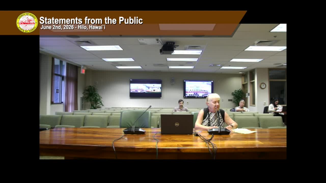 Communications, Reports, and Council Oversight: 20th Session