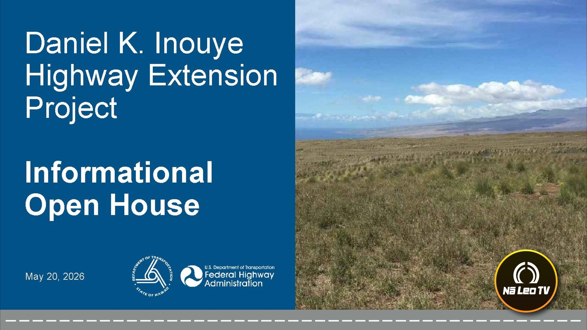 Hawaii Depart of Transportation: Waikoloa Extension