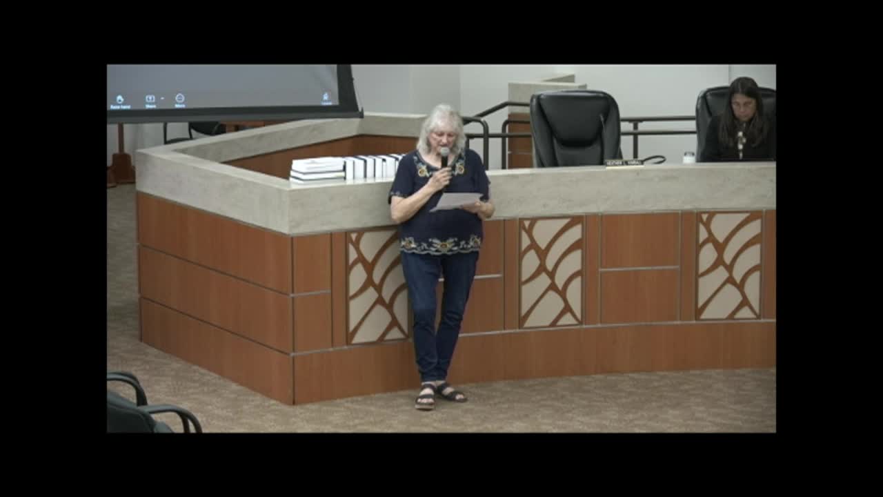 Hawaii County Council: 43rd Session