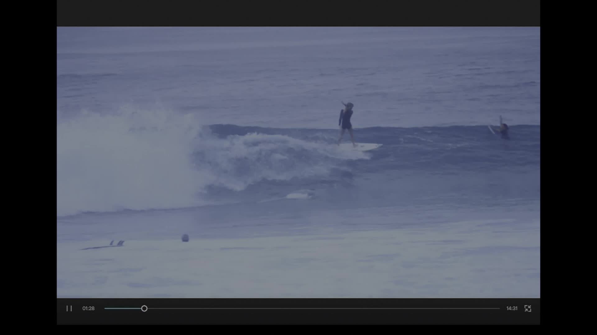Blue 'Oama Project: Rip Current