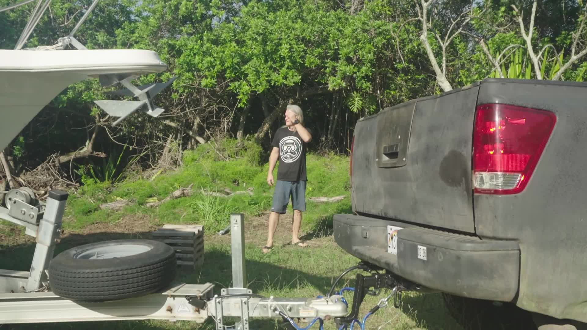 Ocean Janitors: Da Boat Maiden Voyage