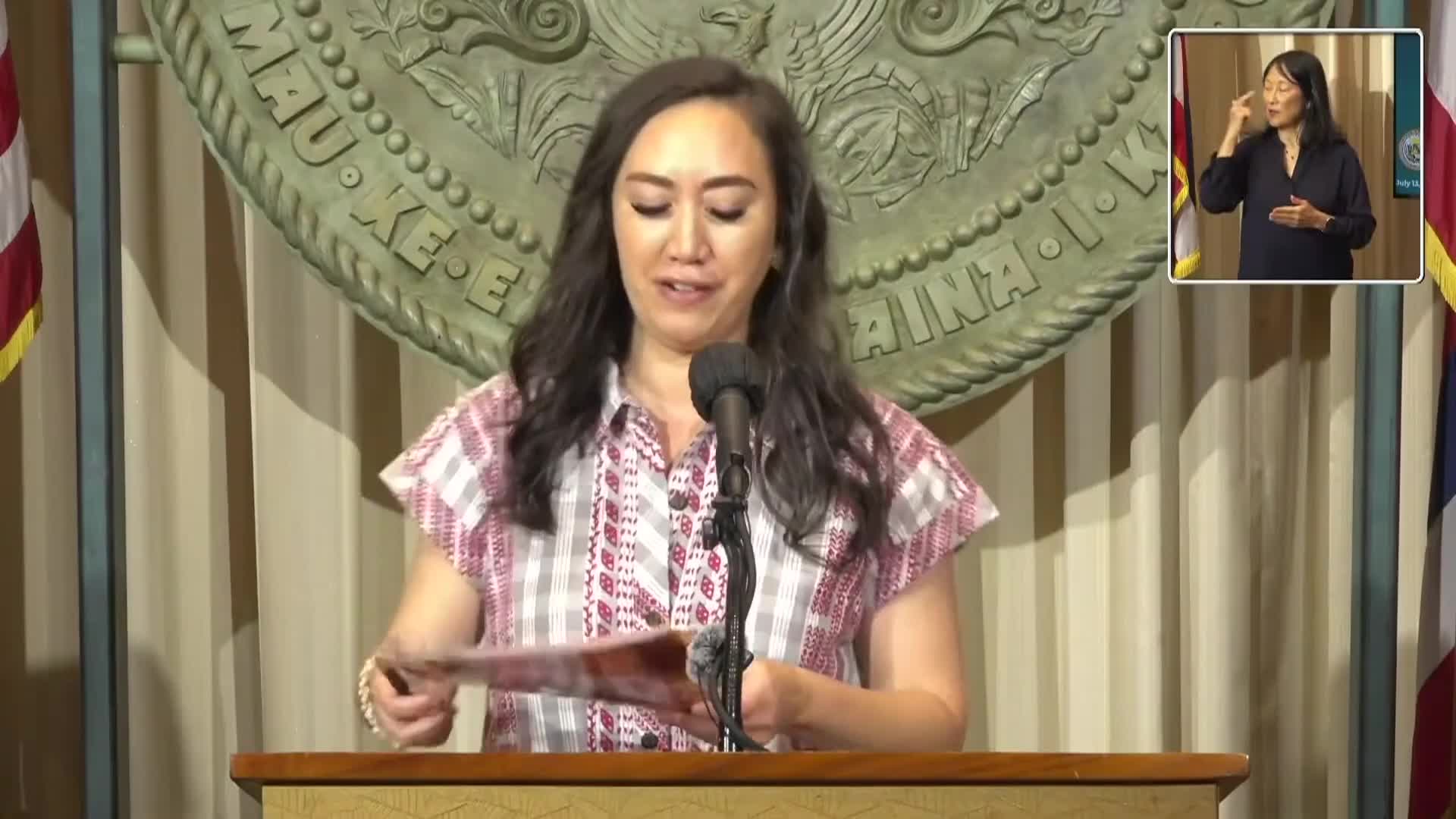 Governor Press Conference: Bill Signing
