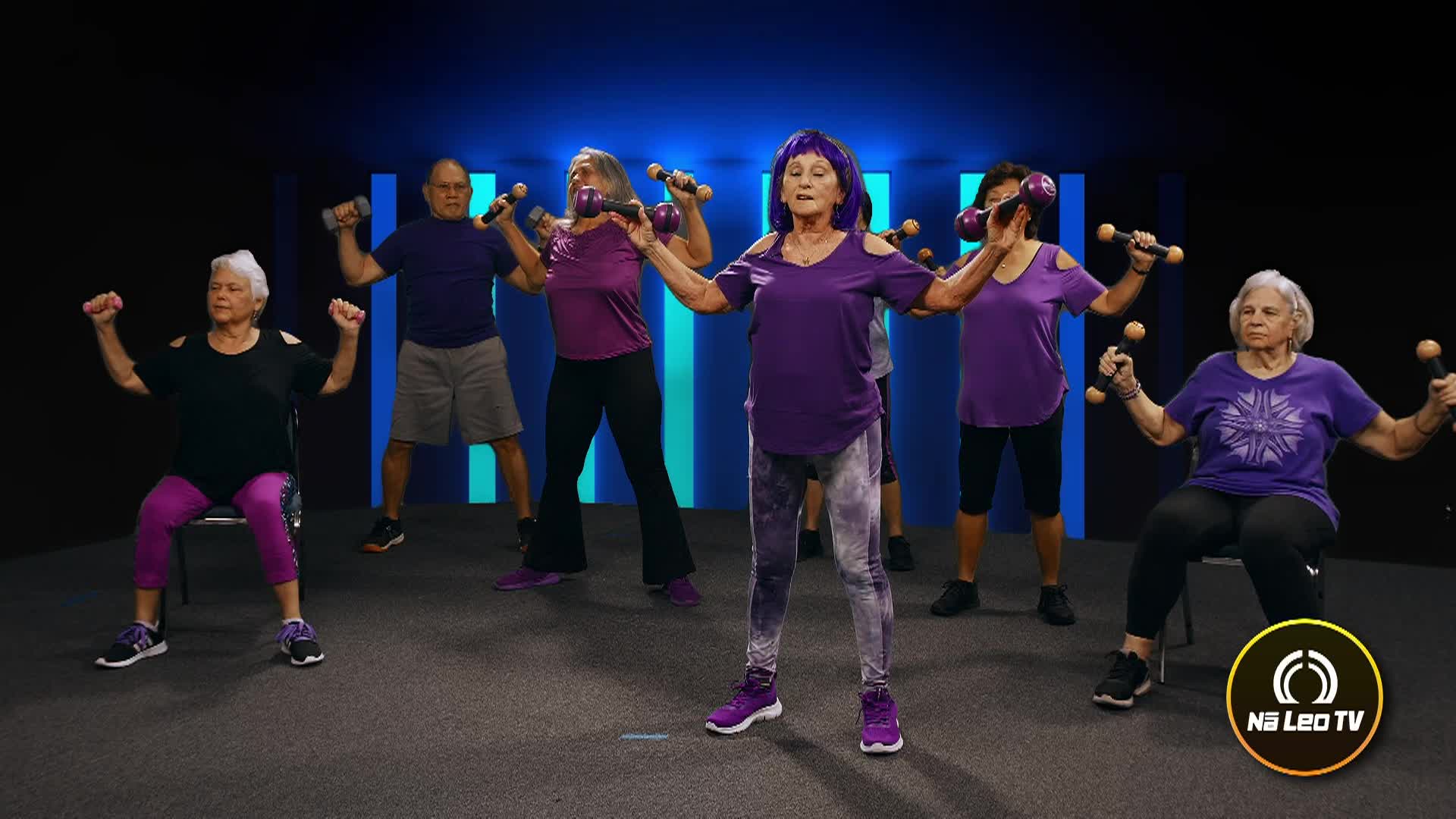 NLTV Fit: Senior Fitness Program With Harriet Rocha - Ep. 42
