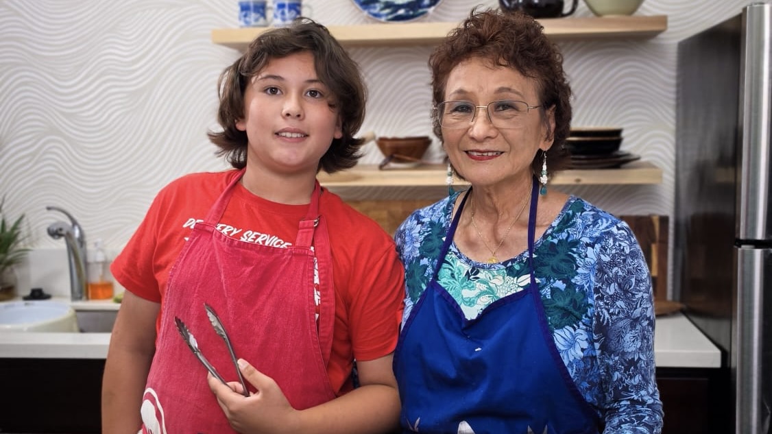 Audrey Wilson's Cooking Show: Quentian Cooks