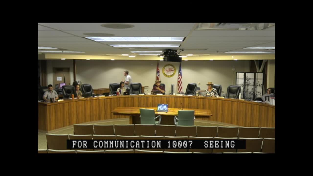 Communications, Reports, and Council Oversight: 25th Session
