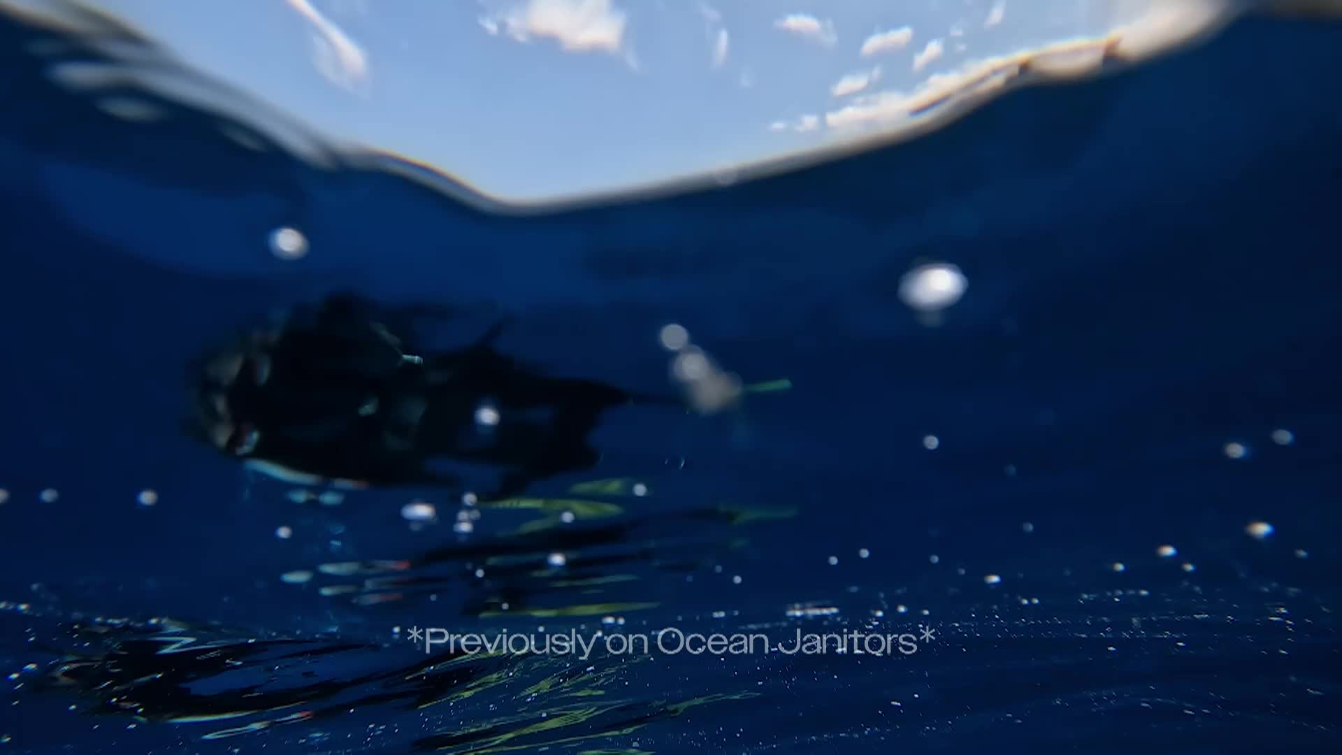Ocean Janitors: Microplastics Invades Hawaii