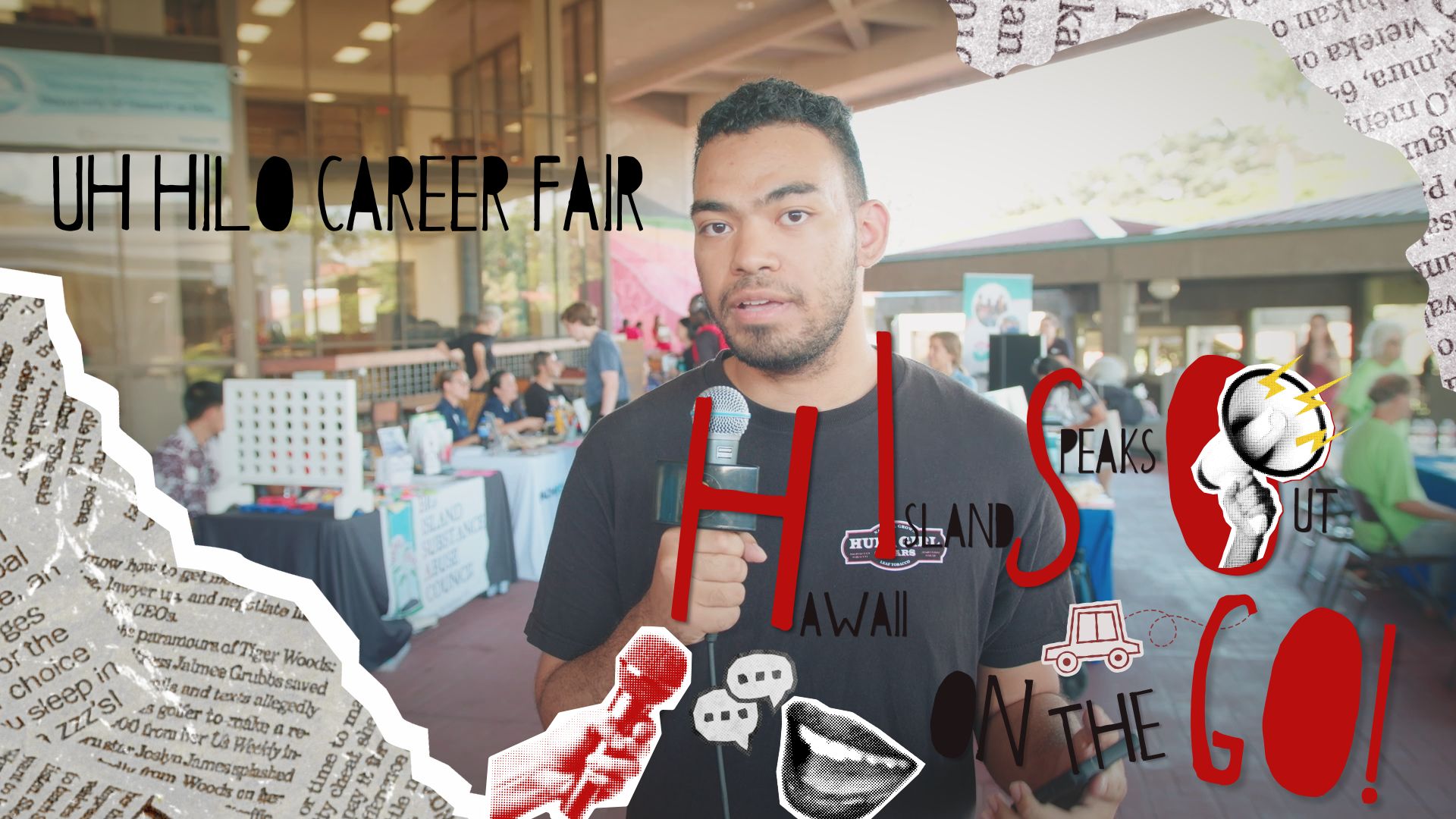 HISO on the Go: UH Hilo Career Fair