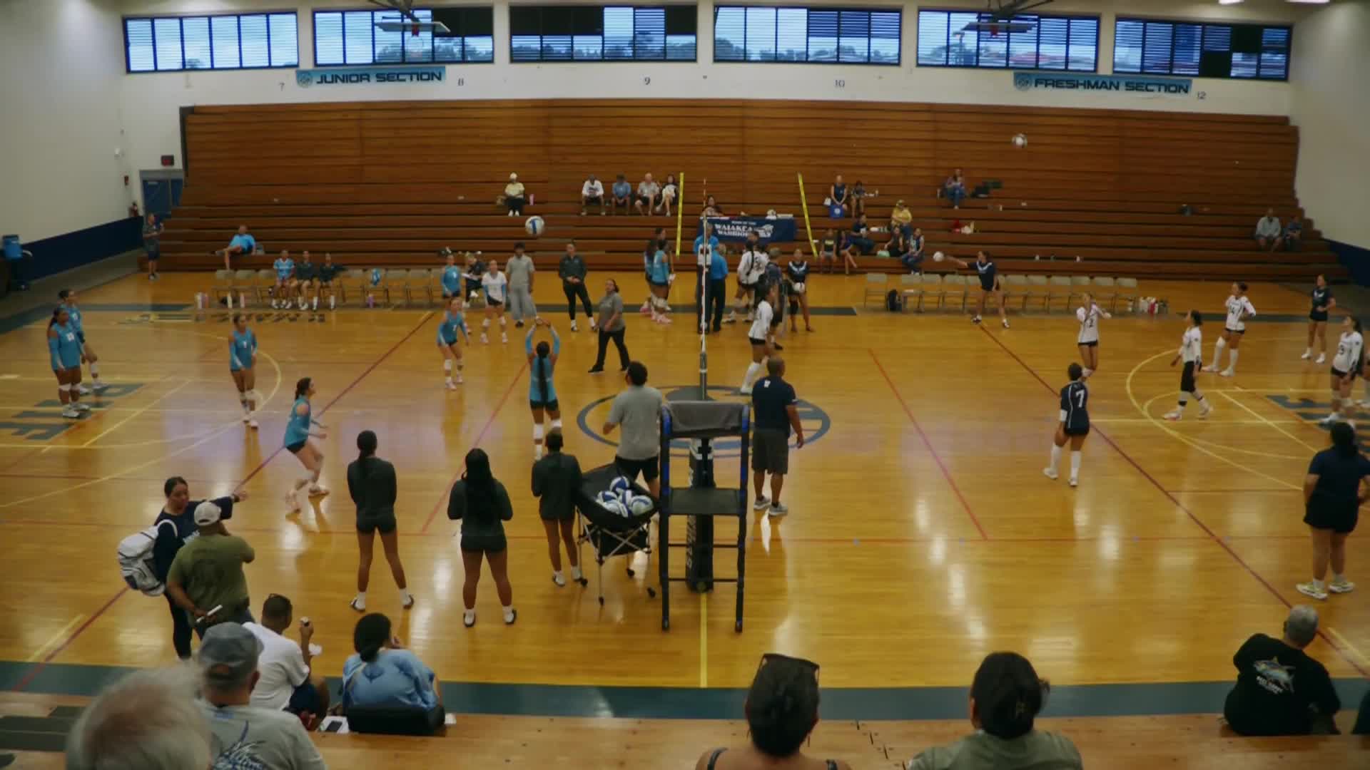 JE on the Bench: BIIF Girls Volleyball, Kealakehe at Waiakea