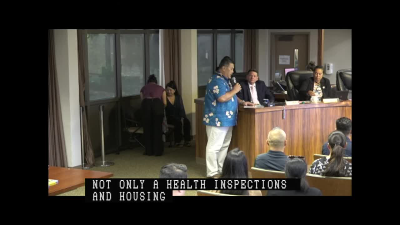 Hawaii County Council: 49th Session