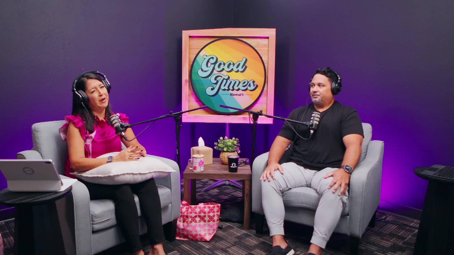Good Times Podcast: Pomai Ka'aihue