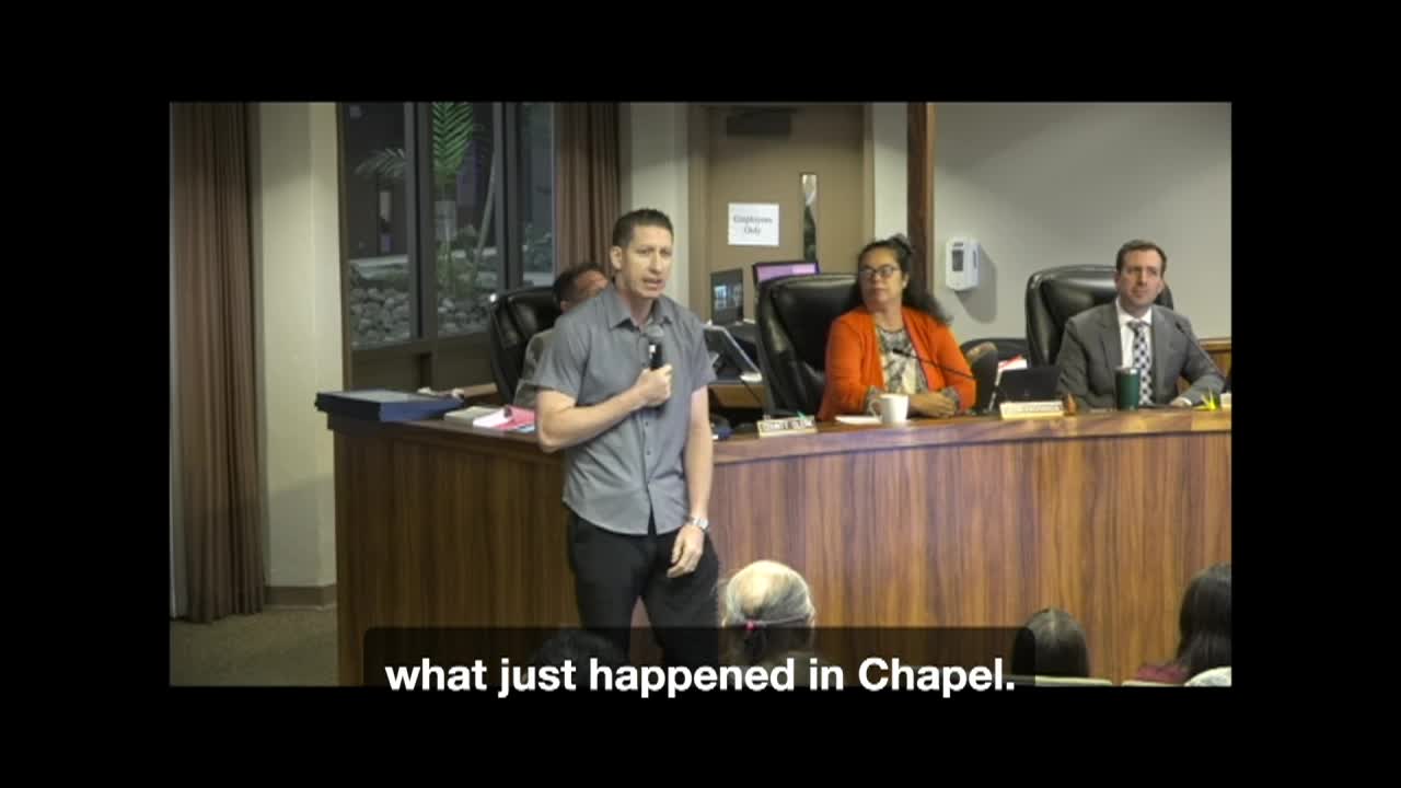 Hawaii County Council: 50th Session, Pt. 1