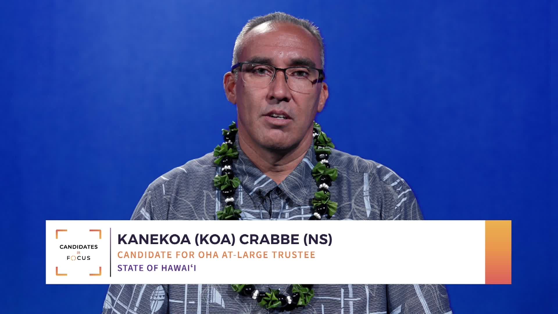 Candidate in Focus 2026: Office of Hawaiian Affairs