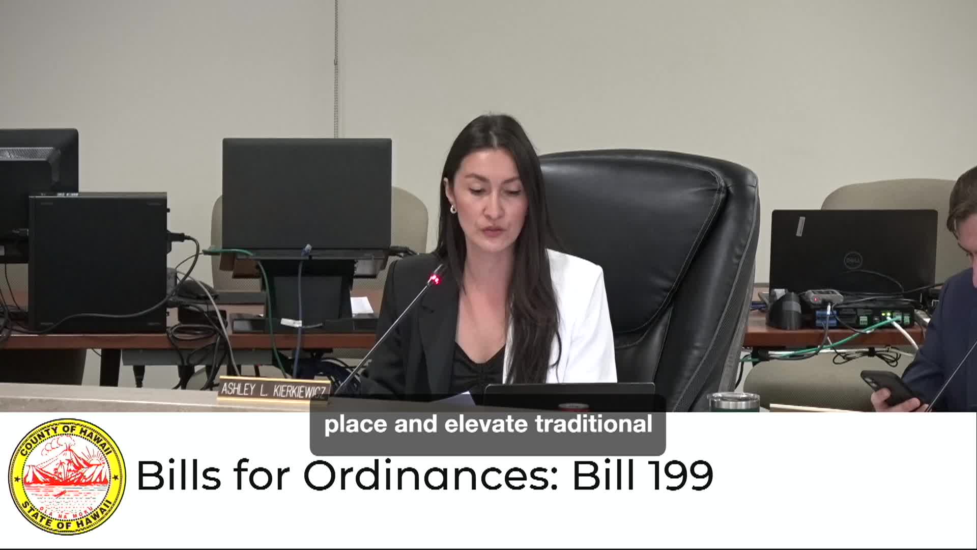 Hawaii County Council: 51st Session, Pt. 2