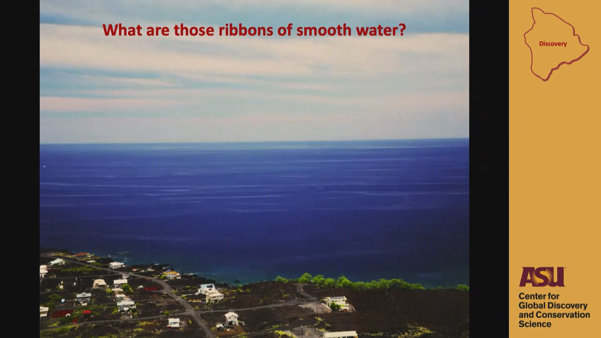 Day 2: Keynote - Greg Asner