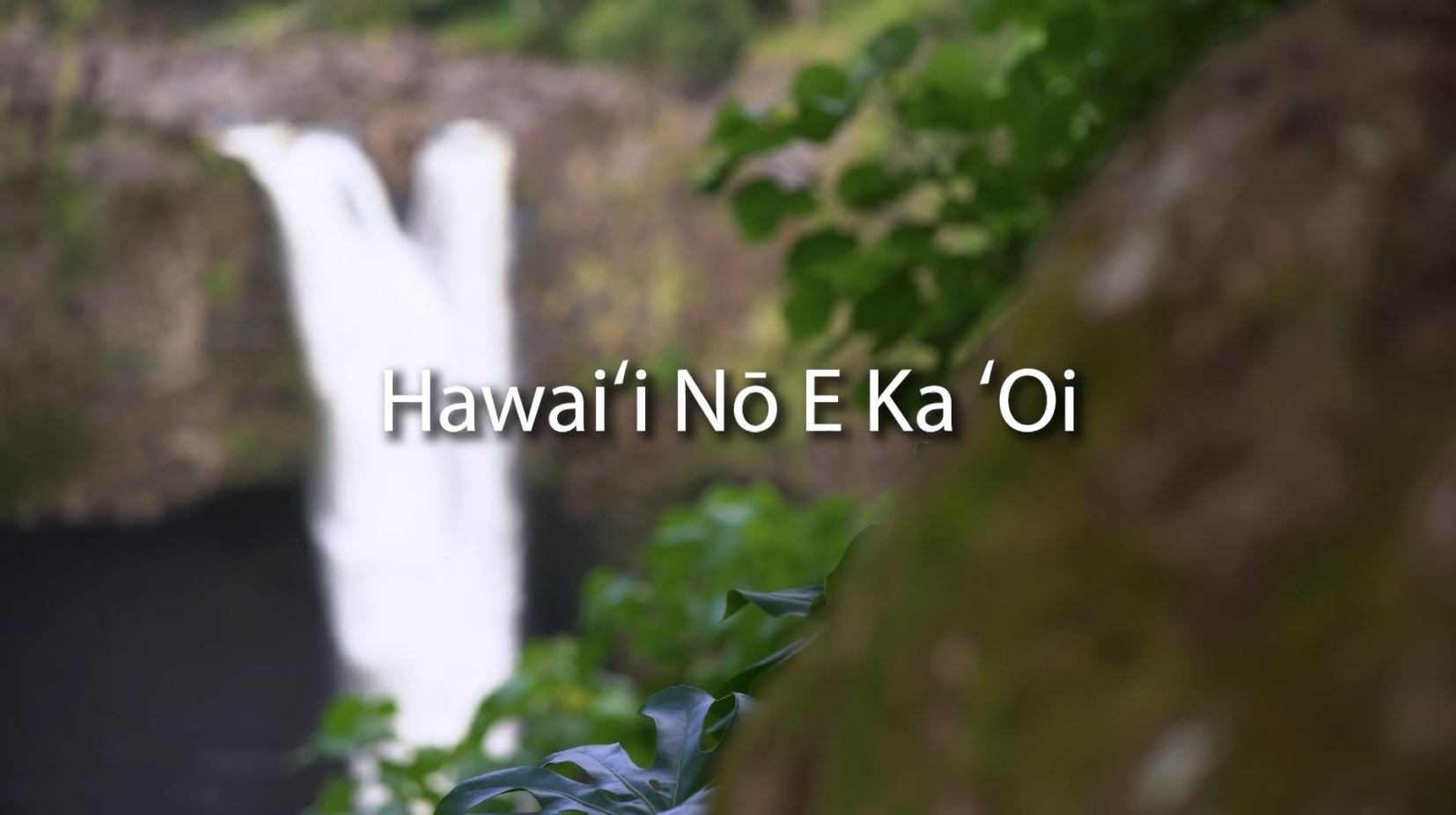 Hawaii No E Ka Oi Promo