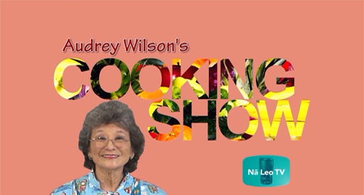 Audrey Wilson Cooking Show Promo